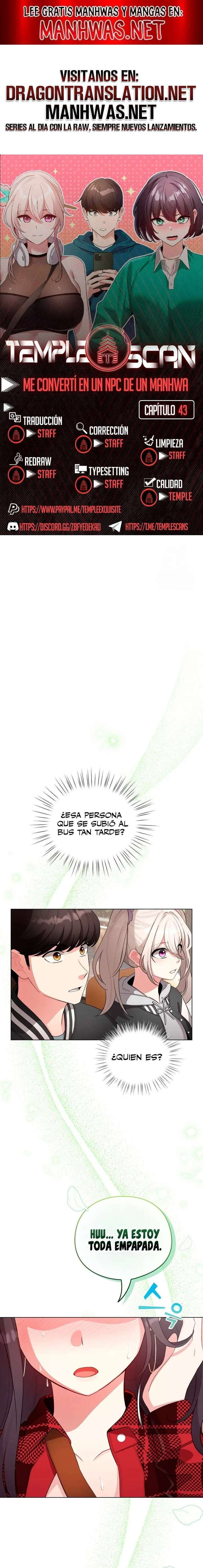 Cómo triunfar en el mundo del cómic Capitulo 43 página 1