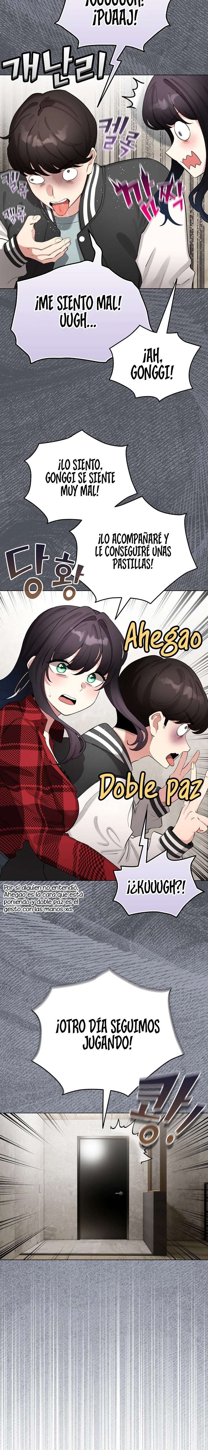 Cómo triunfar en el mundo del cómic Capitulo 48 página 17