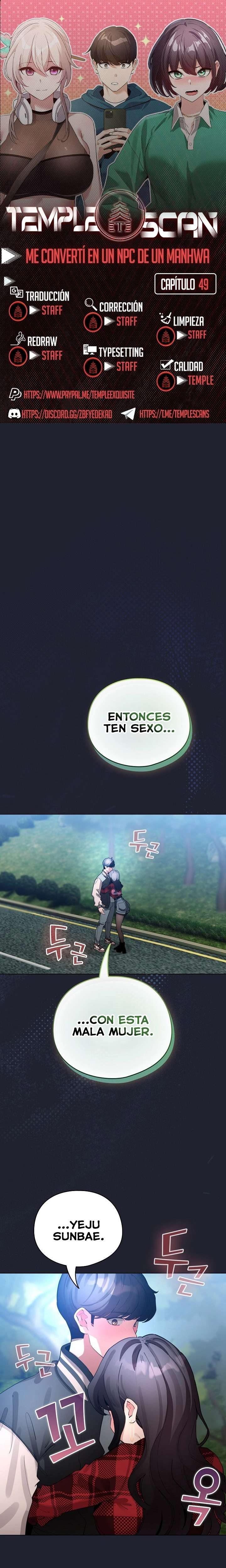 Cómo triunfar en el mundo del cómic Capitulo 49 página 1