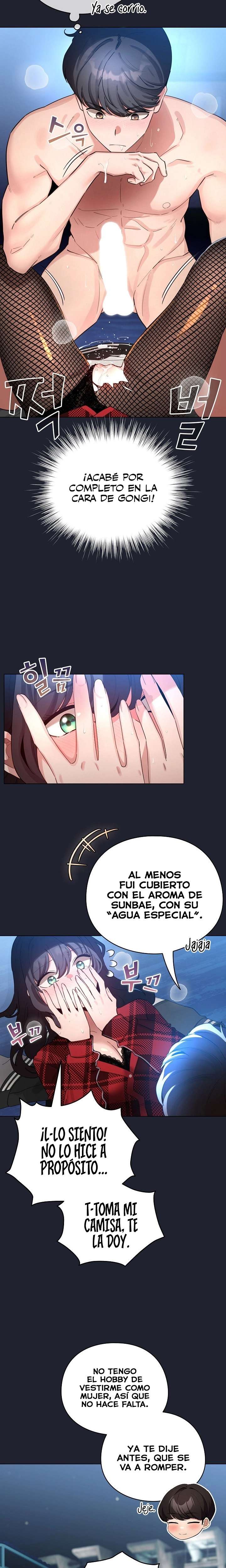 Cómo triunfar en el mundo del cómic Capitulo 49 página 21