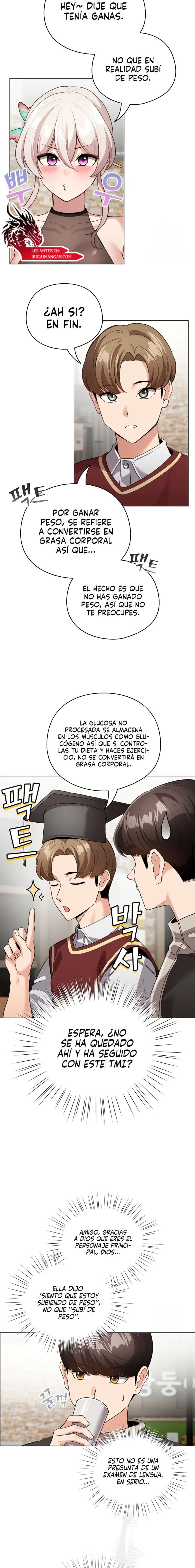 Cómo triunfar en el mundo del cómic Capitulo 5 página 10