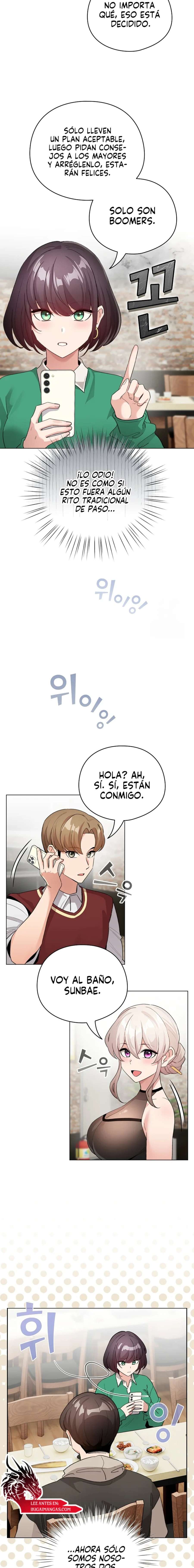 Cómo triunfar en el mundo del cómic Capitulo 5 página 18