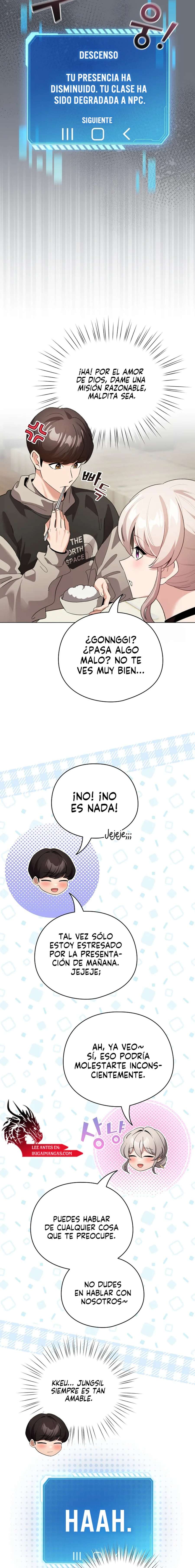 Cómo triunfar en el mundo del cómic Capitulo 5 página 7