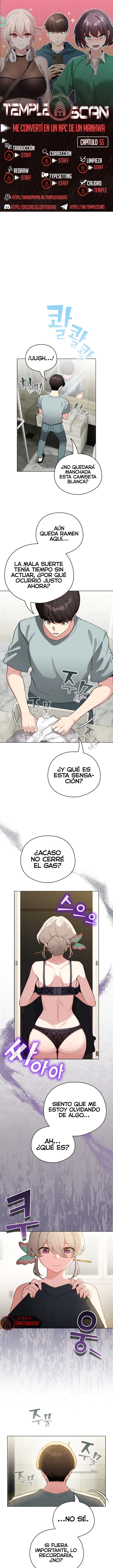 Cómo triunfar en el mundo del cómic Capitulo 55 página 1