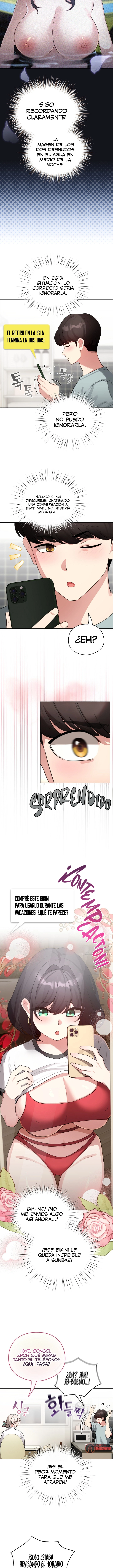 Cómo triunfar en el mundo del cómic Capitulo 55 página 5
