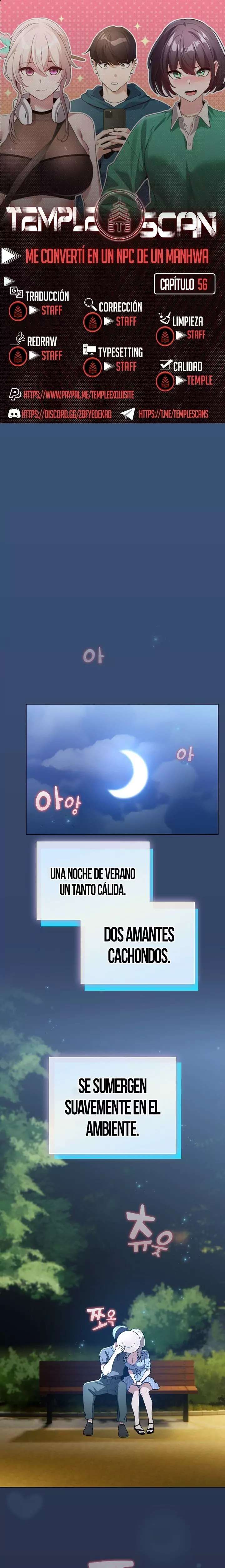 Cómo triunfar en el mundo del cómic Capitulo 56 página 1