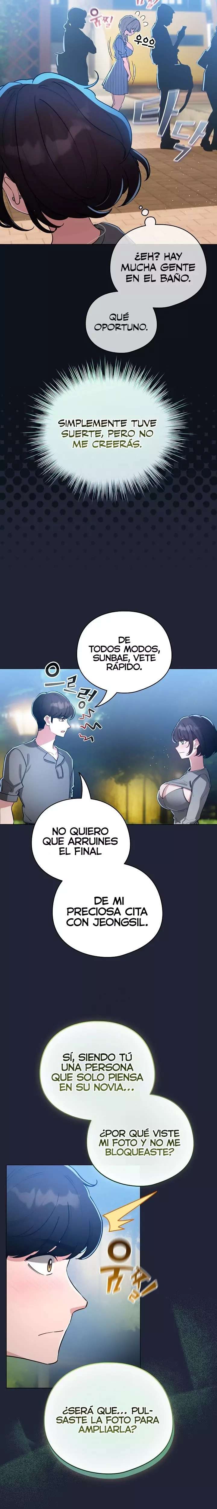 Cómo triunfar en el mundo del cómic Capitulo 56 página 17