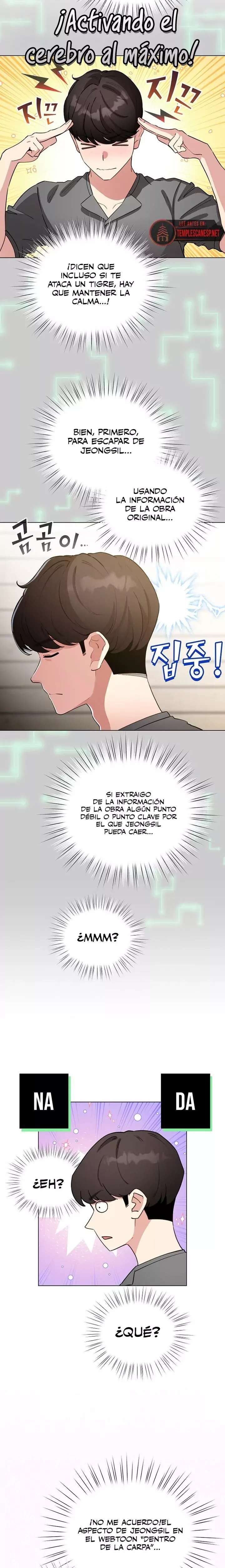 Cómo triunfar en el mundo del cómic Capitulo 58 página 8