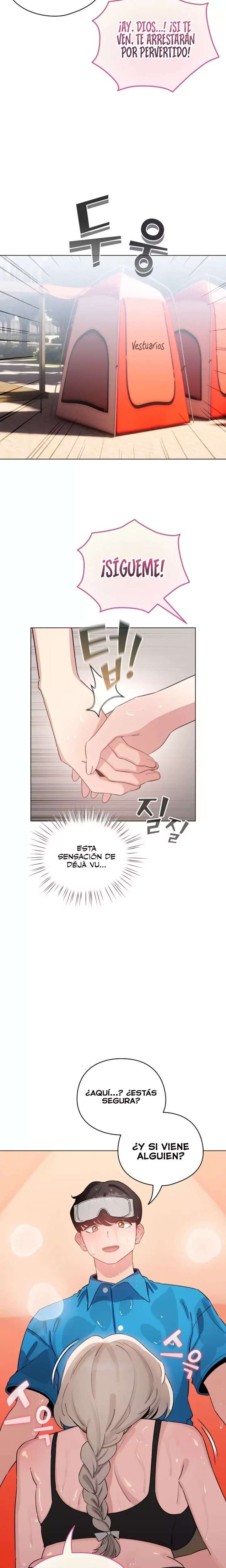 Cómo triunfar en el mundo del cómic Capitulo 63 página 23