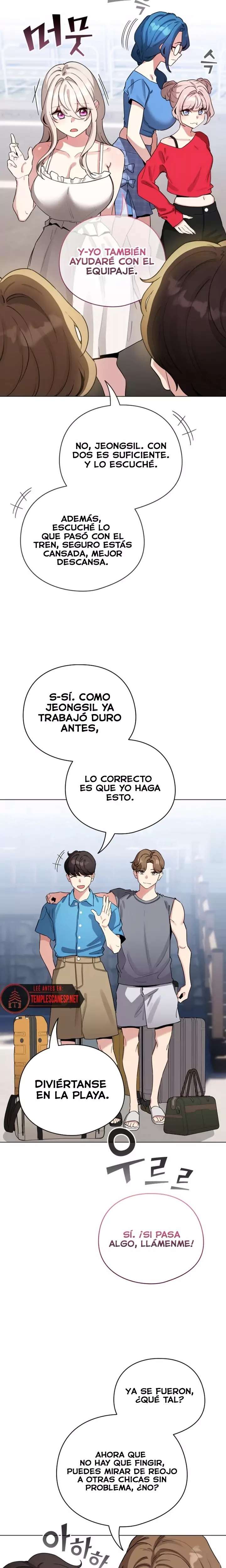Cómo triunfar en el mundo del cómic Capitulo 63 página 8
