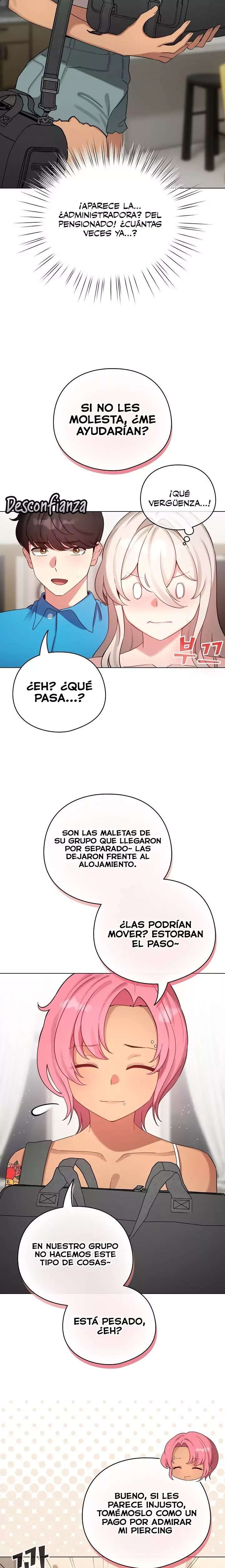 Cómo triunfar en el mundo del cómic Capitulo 65 página 21
