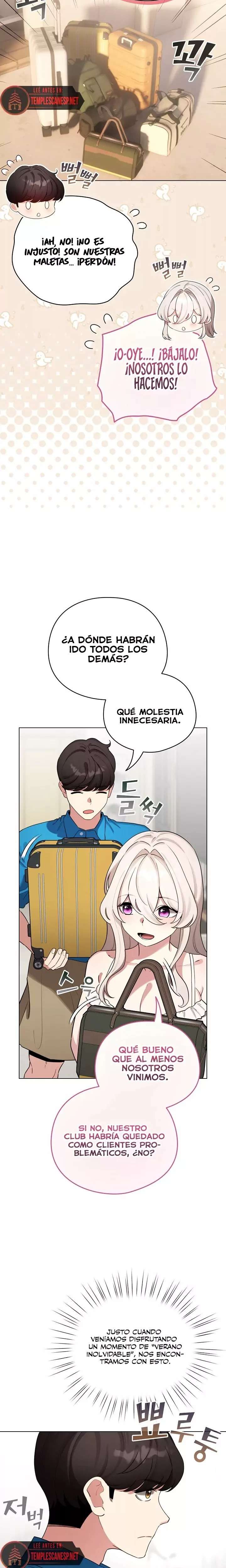 Cómo triunfar en el mundo del cómic Capitulo 65 página 22