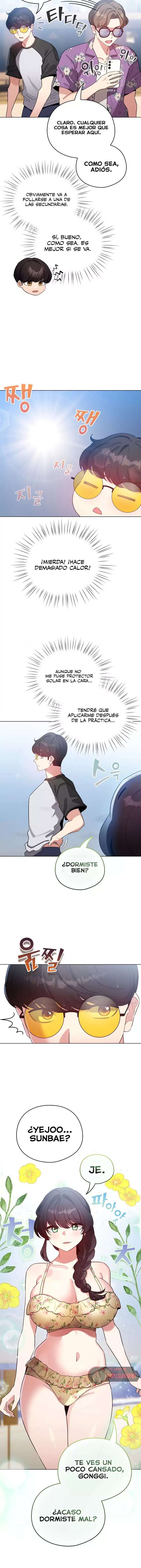 Cómo triunfar en el mundo del cómic Capitulo 67 página 7