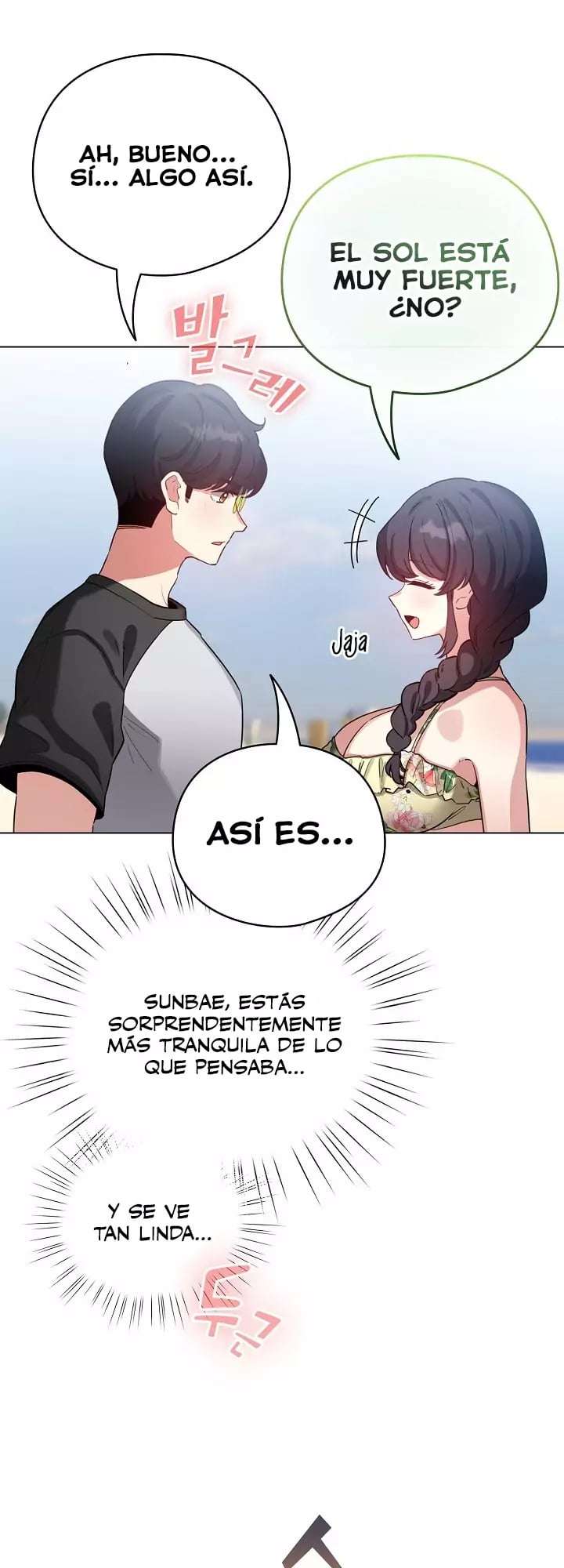 Cómo triunfar en el mundo del cómic Capitulo 67 página 8