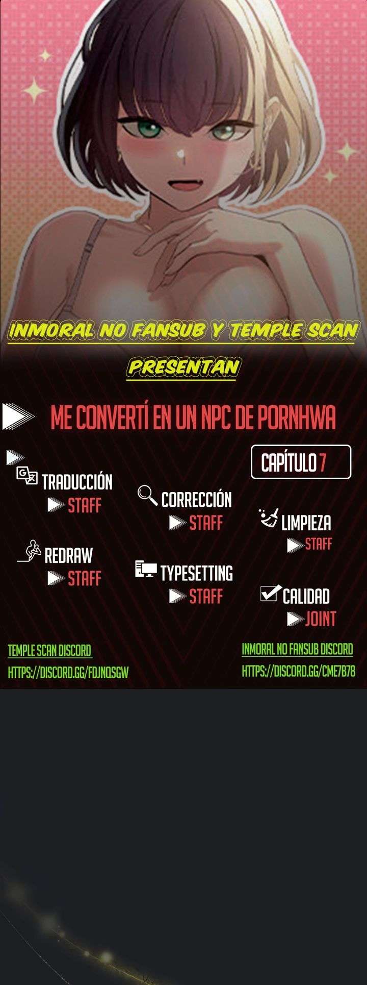 Cómo triunfar en el mundo del cómic Capitulo 7 página 1