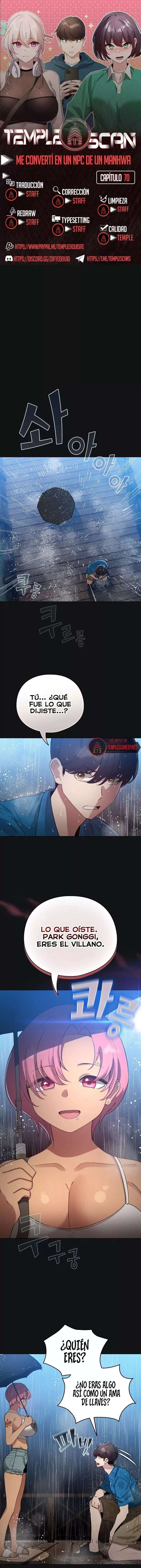 Cómo triunfar en el mundo del cómic Capitulo 70 página 1