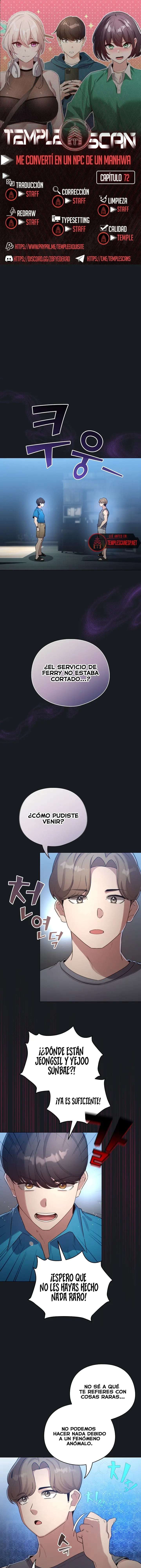Cómo triunfar en el mundo del cómic Capitulo 72 página 1