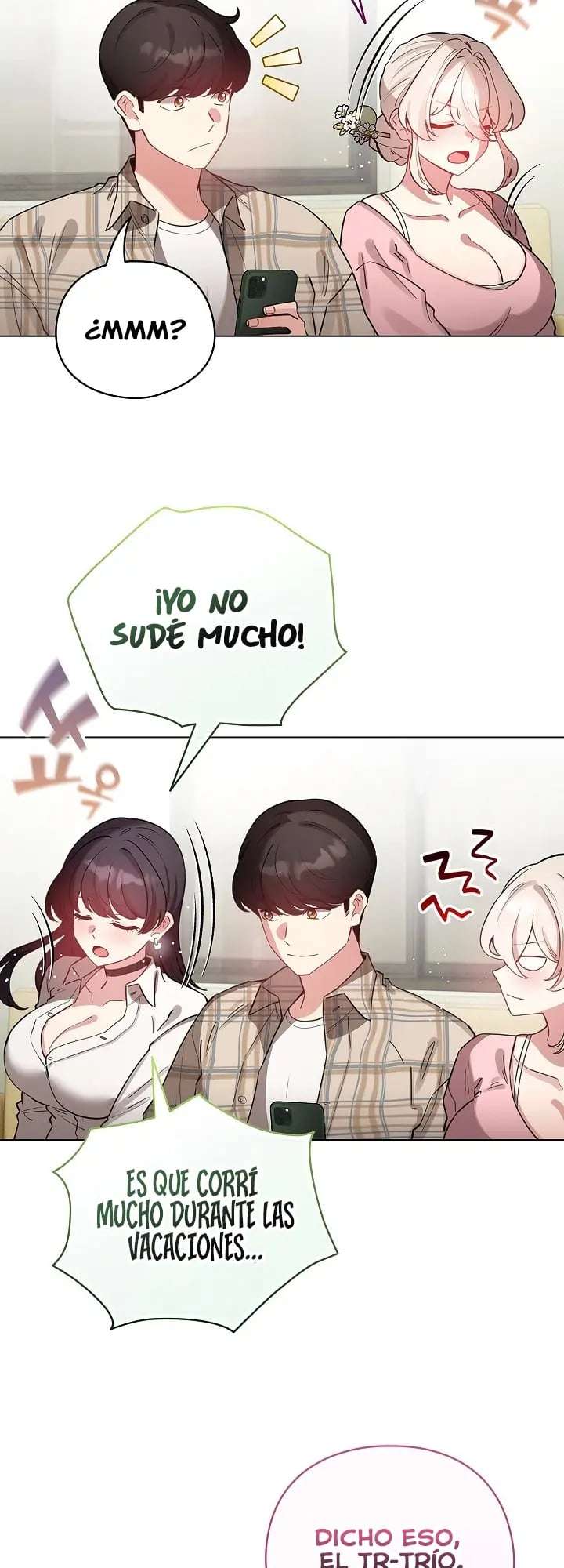 Cómo triunfar en el mundo del cómic Capitulo 73 página 12