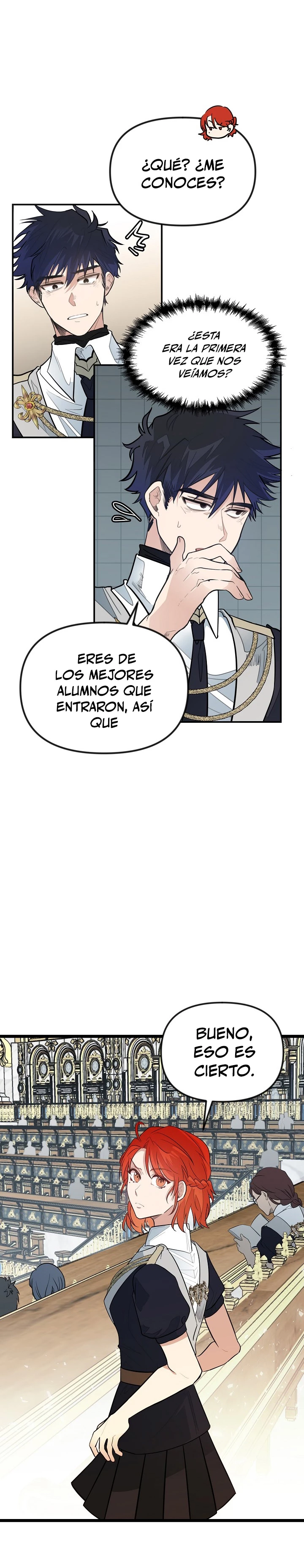 Mi Hermano Pequeño Es El Mejor De La Academia Capitulo 1 página 18