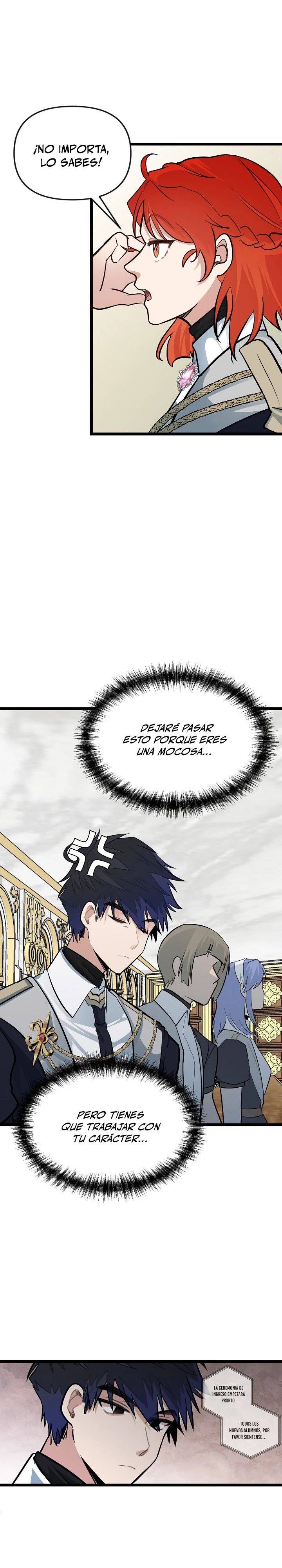 Mi Hermano Pequeño Es El Mejor De La Academia Capitulo 1 página 21