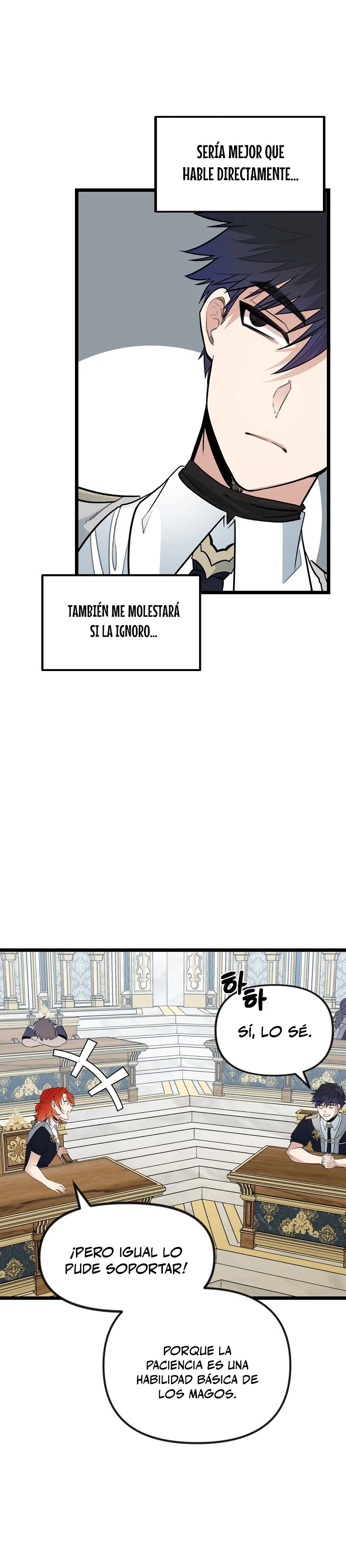 Mi Hermano Pequeño Es El Mejor De La Academia Capitulo 1 página 24