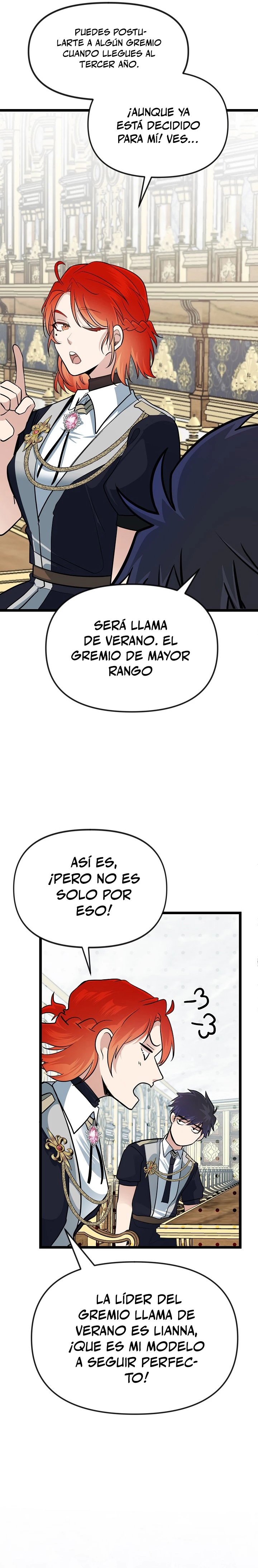 Mi Hermano Pequeño Es El Mejor De La Academia Capitulo 1 página 31
