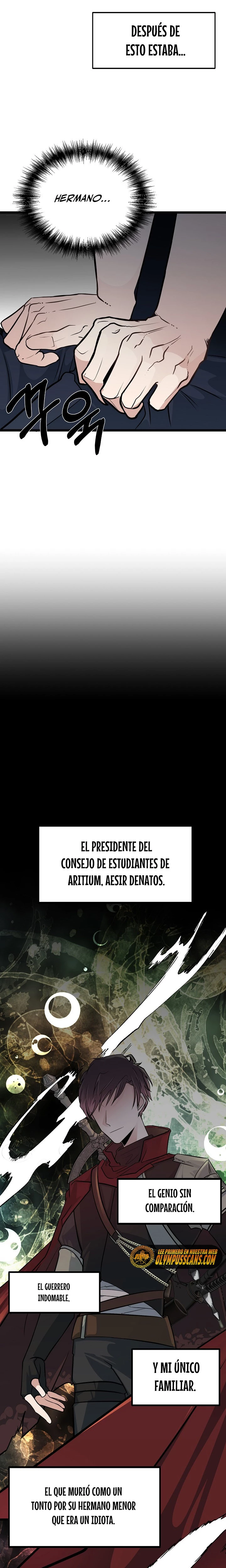Mi Hermano Pequeño Es El Mejor De La Academia Capitulo 1 página 35