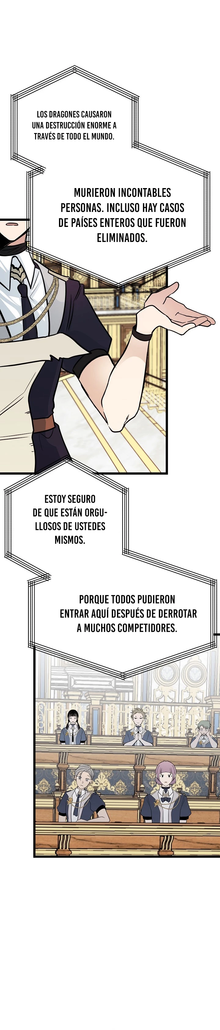 Mi Hermano Pequeño Es El Mejor De La Academia Capitulo 1 página 38