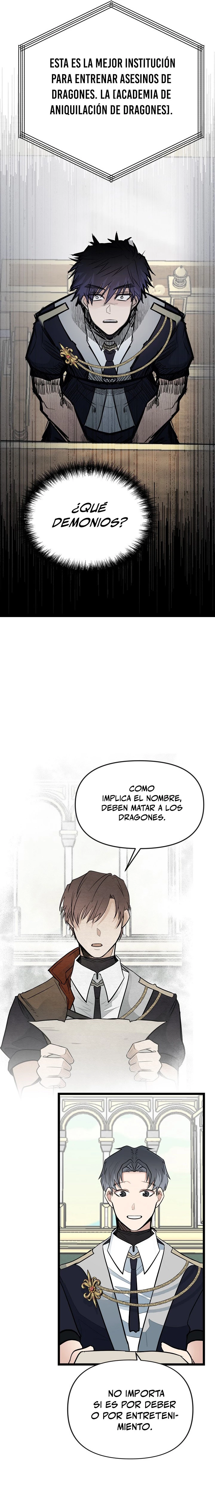 Mi Hermano Pequeño Es El Mejor De La Academia Capitulo 1 página 39