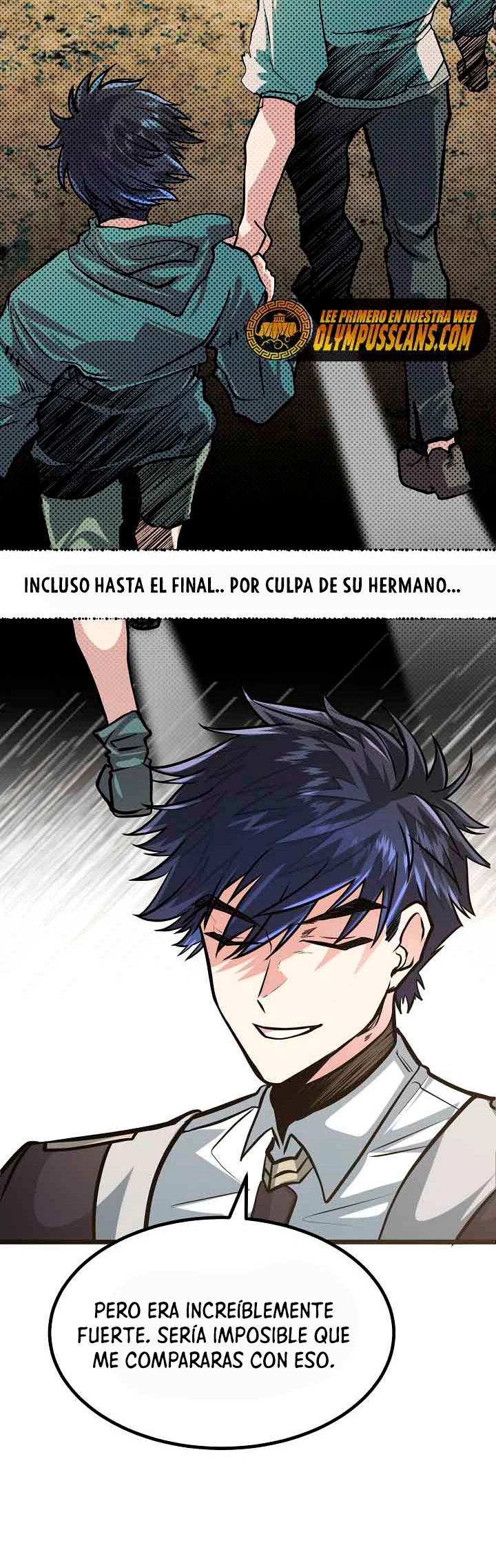 Mi Hermano Pequeño Es El Mejor De La Academia Capitulo 10 página 8