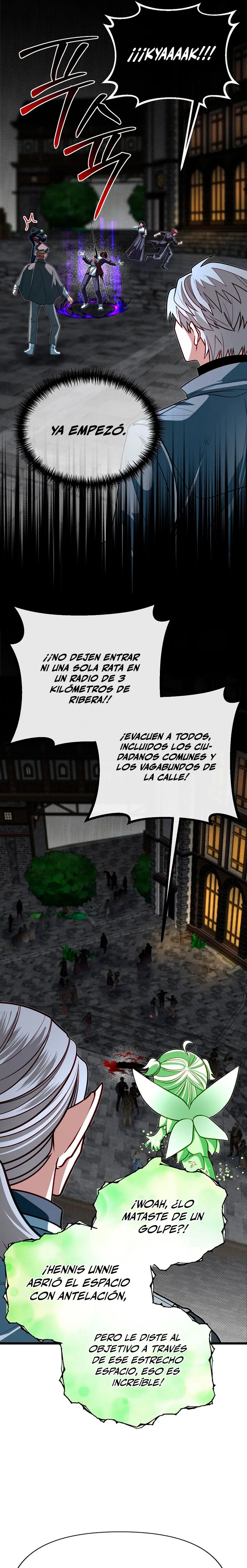 Mi Hermano Pequeño Es El Mejor De La Academia Capitulo 100 página 28