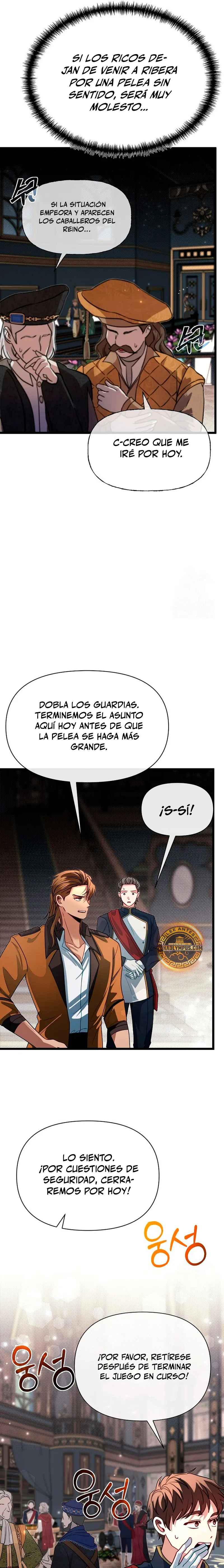 Mi Hermano Pequeño Es El Mejor De La Academia Capitulo 100 página 8