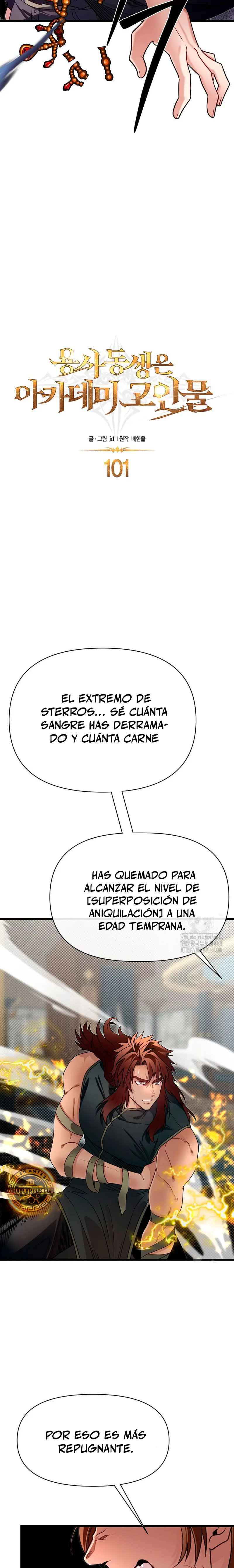 Mi Hermano Pequeño Es El Mejor De La Academia Capitulo 101 página 15