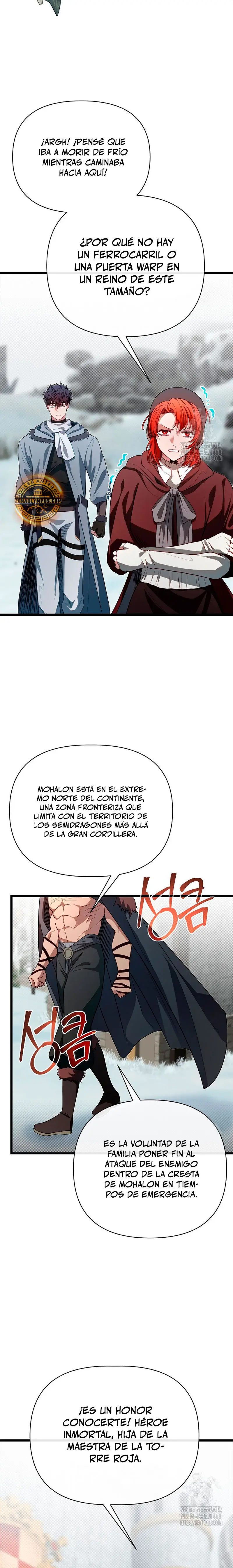 Mi Hermano Pequeño Es El Mejor De La Academia Capitulo 102 página 7