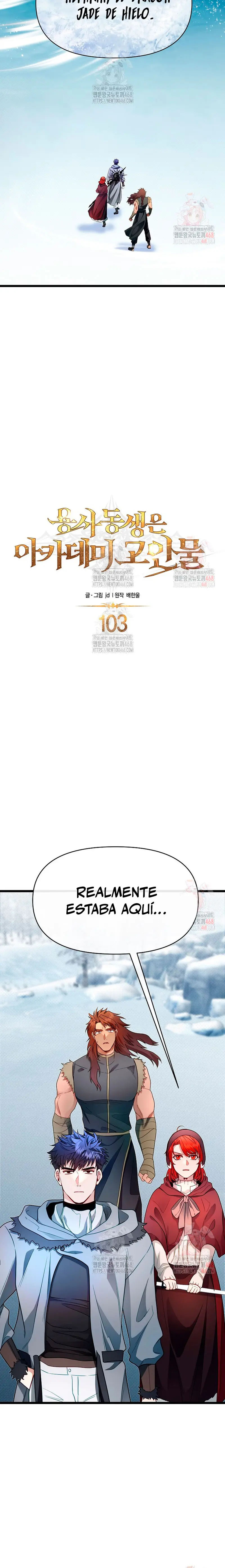 Mi Hermano Pequeño Es El Mejor De La Academia Capitulo 103 página 7