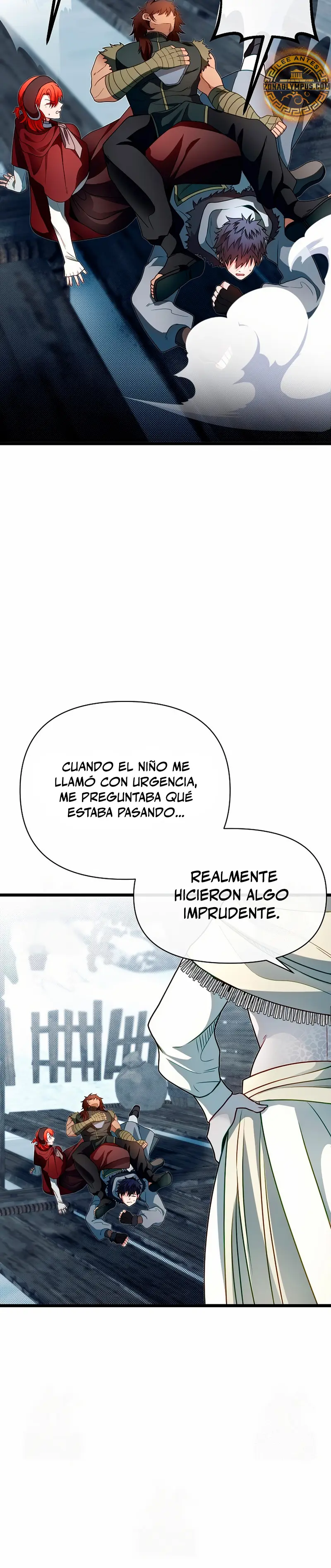 Mi Hermano Pequeño Es El Mejor De La Academia Capitulo 104 página 29