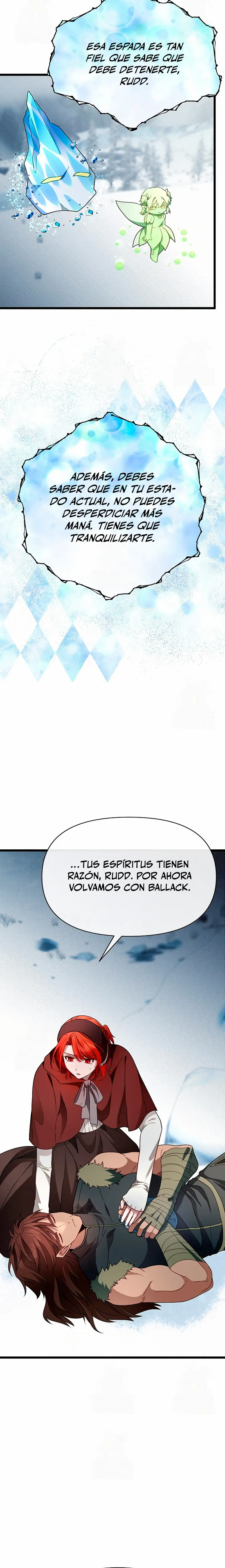 Mi Hermano Pequeño Es El Mejor De La Academia Capitulo 104 página 9