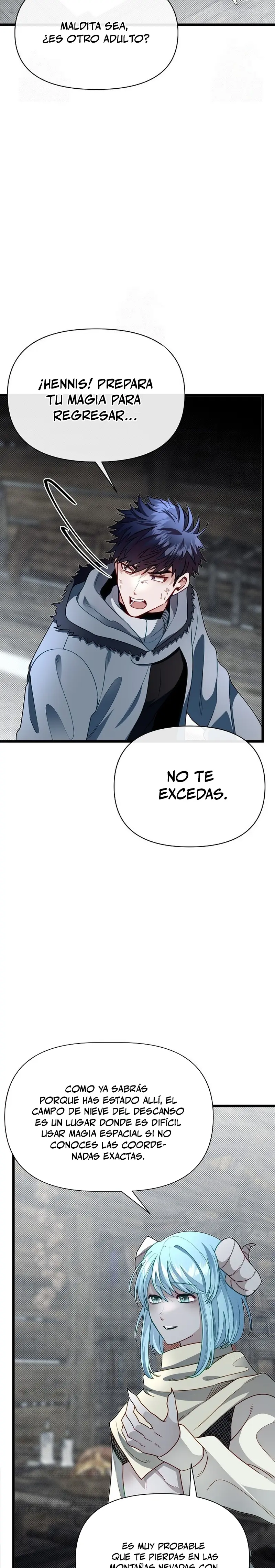 Mi Hermano Pequeño Es El Mejor De La Academia Capitulo 105 página 3