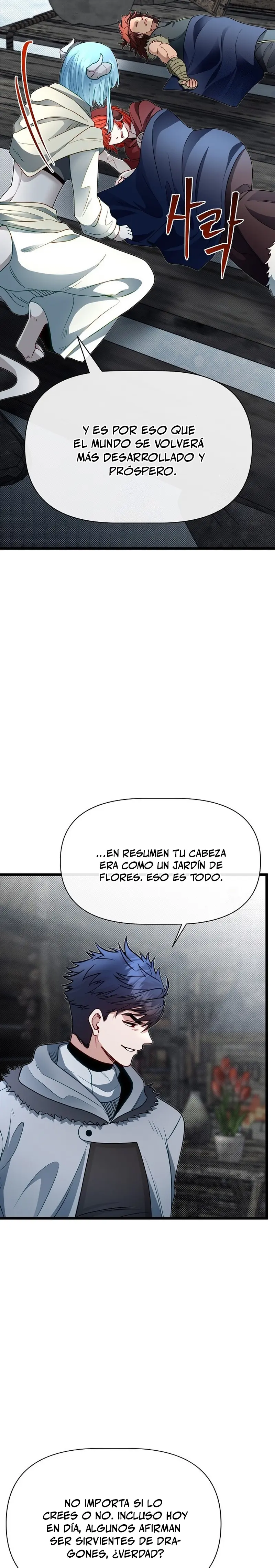 Mi Hermano Pequeño Es El Mejor De La Academia Capitulo 105 página 33