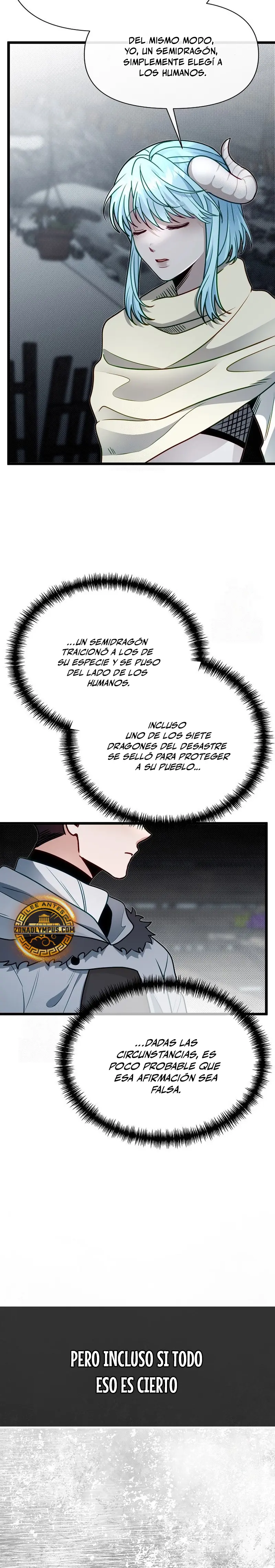 Mi Hermano Pequeño Es El Mejor De La Academia Capitulo 105 página 34