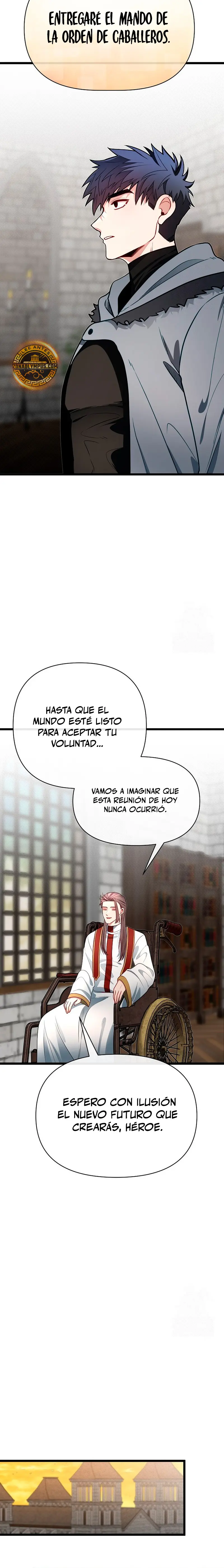 Mi Hermano Pequeño Es El Mejor De La Academia Capitulo 106 página 22