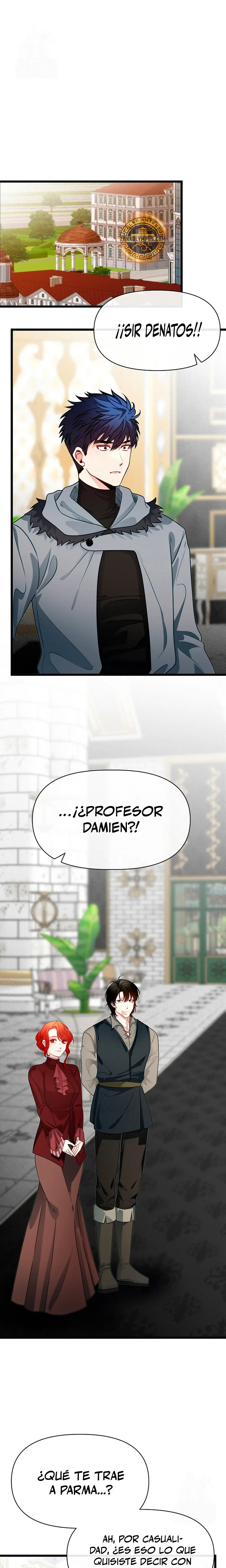 Mi Hermano Pequeño Es El Mejor De La Academia Capitulo 106 página 25