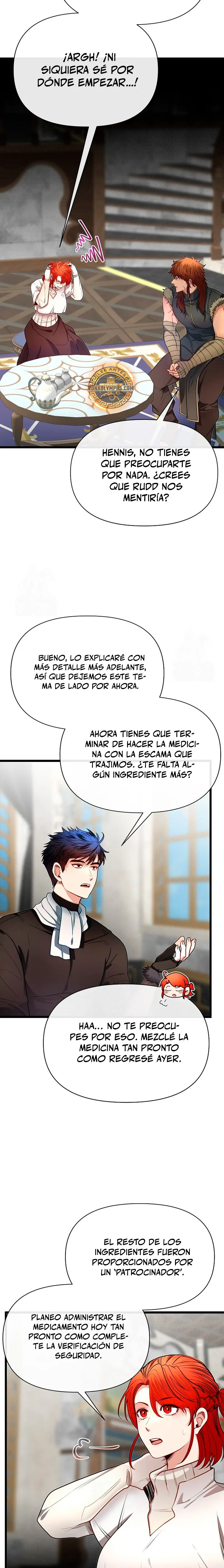 Mi Hermano Pequeño Es El Mejor De La Academia Capitulo 106 página 5