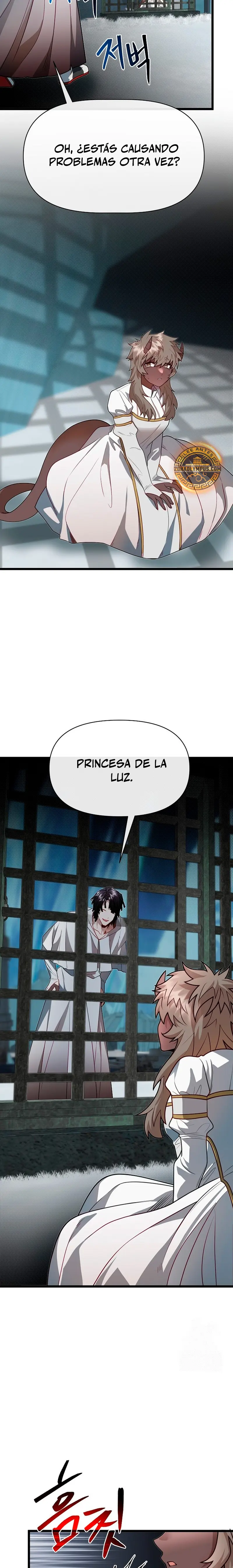 Mi Hermano Pequeño Es El Mejor De La Academia Capitulo 107 página 11