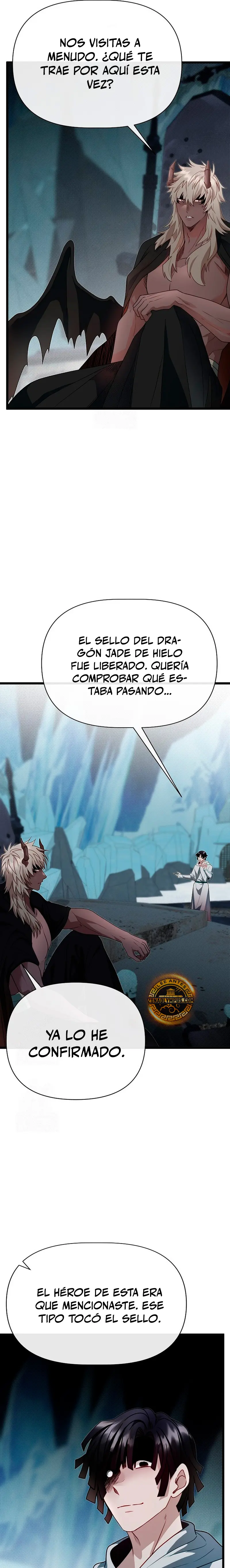 Mi Hermano Pequeño Es El Mejor De La Academia Capitulo 107 página 13