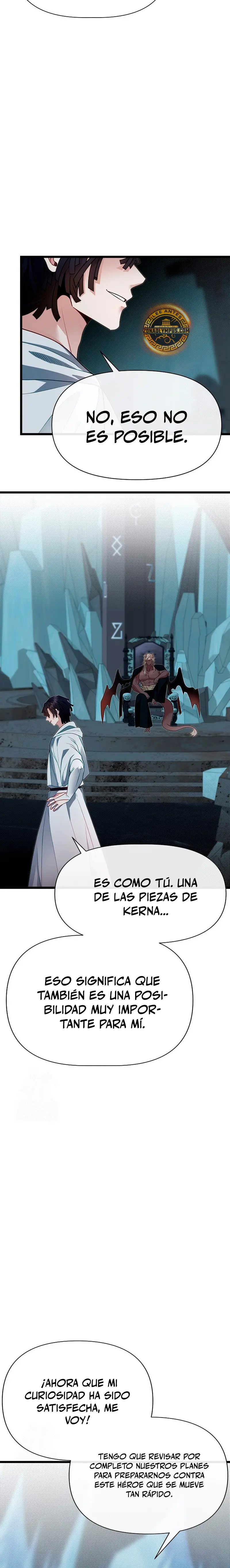 Mi Hermano Pequeño Es El Mejor De La Academia Capitulo 107 página 17