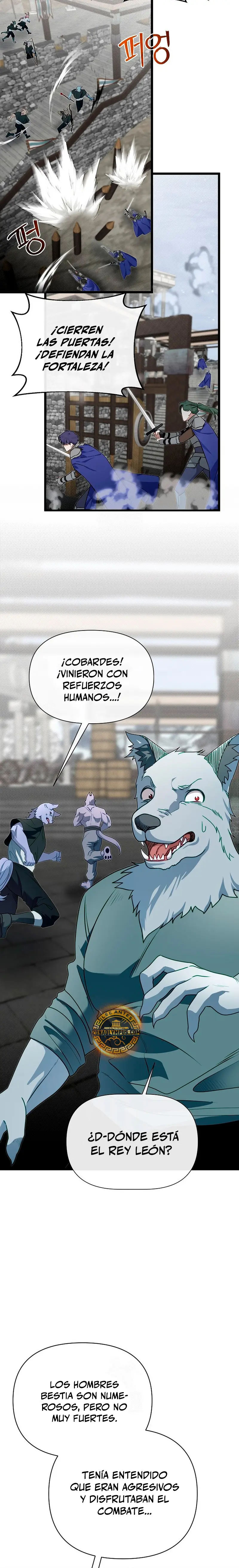 Mi Hermano Pequeño Es El Mejor De La Academia Capitulo 108 página 15