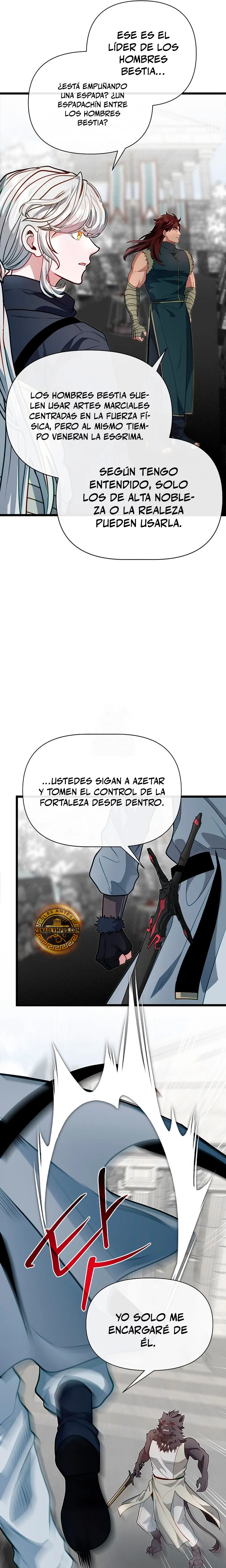 Mi Hermano Pequeño Es El Mejor De La Academia Capitulo 108 página 18
