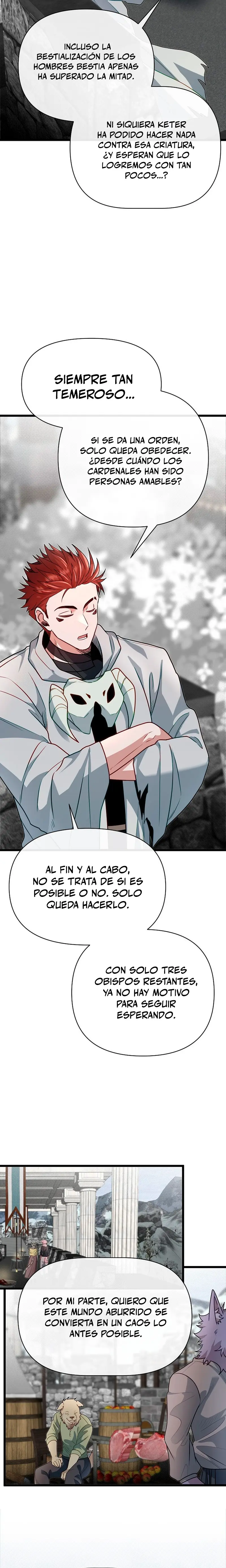 Mi Hermano Pequeño Es El Mejor De La Academia Capitulo 108 página 7