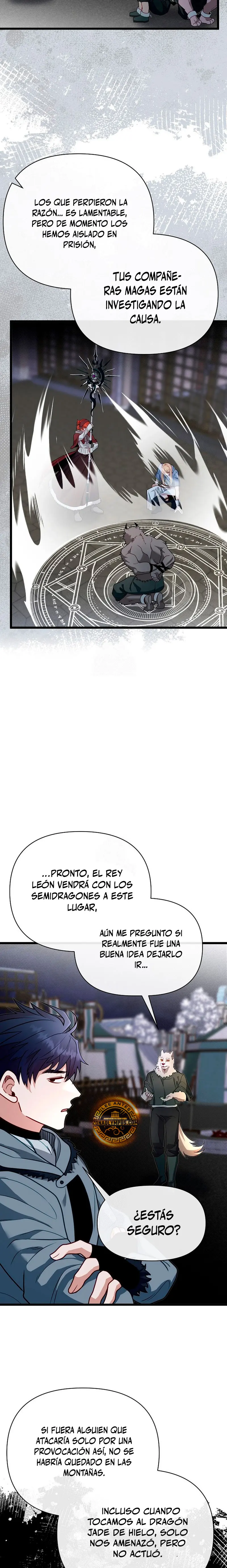Mi Hermano Pequeño Es El Mejor De La Academia Capitulo 109 página 27